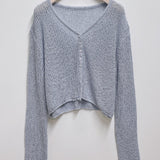 Miel Summer Cropped Cardigan