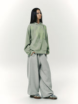 SPACE HOODIE GREEN