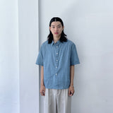 Relaxed Check Short Sleeve Shirt
