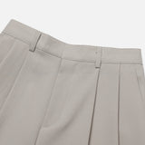 LMN リヴァンツータックワイドスラックス (4 colors)