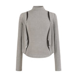 Elina Turtleneck Cardigan Set