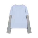 YURINA pfp Layered LS-T [Blue]