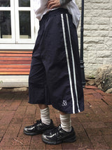 Suna Wide Track Bermuda Pants
