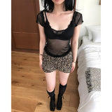 Berry Mesh T
