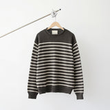 MOIN STRIPE KNIT