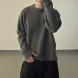 Early Handwarmer Crop Hacci Knit