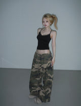 ヘム カモ トレーニング パンツ(2 color)