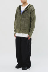 Hit Dyeing Hooded Zip Up (2color)