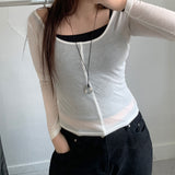 Nomad Ring Leather Necklace