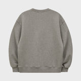 YK チェックアップリケスウェットシャツ