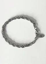MUCENT シグネチャートリプルブレスレット (Silver)