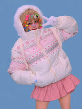 kawaii bunny padding