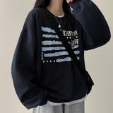 Piece ボクシー フィット スウェットシャツ