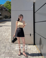 【MADE】H line mini skirt