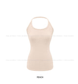 Ruda Slim Halter Sleeveless