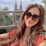 オーバーサイズサングラス CLIC,CLAC VANESSA 05