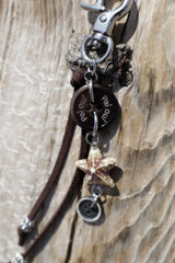 Culcita keyring_brown