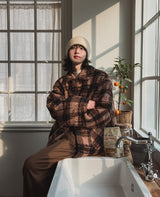 Oted Check Double Coat