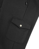 Bootcut Sweatpants All Black