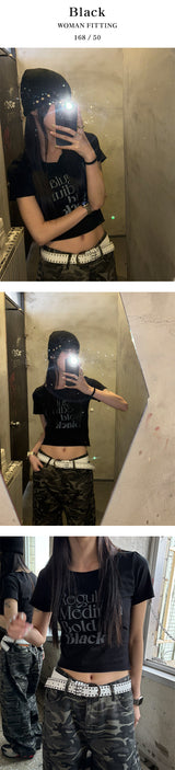 [S/S] Regular printing half t-shirts(3color)
