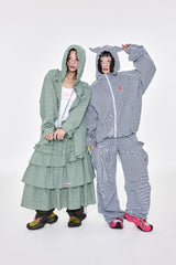 ウィングチェックウィンドブレーカー Navy