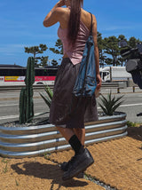 スターパッチバミューダハーフパンツ