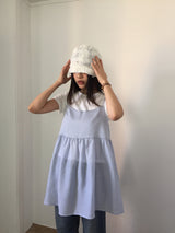 Rose Applique Beanie (2color)