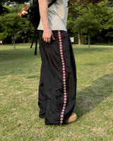 Mot Ethnic Track Nylon Pants