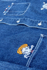 Matroos denim jacket