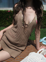 wood ring knit ops