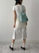 Will You See-through Round Neck Cardigan