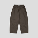 Sigma Dart Curved Cotton Pants