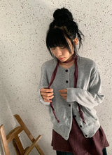26FW★ [BAONHAUS] Cotyren Round Knit Cardigan