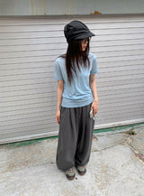[unisex] Tay Balloon Wide Training Jogger Pants