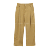 Yogis Wide-Fit Single-Tuck Corduroy Pants