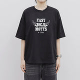 ホーリームーブエンジェル オーバーフィット 半袖Tシャツ_BLACK