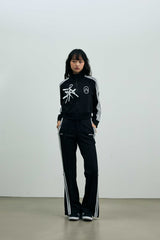 ジョエルジャージトラックパンツ / ブラック