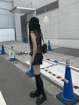 アサデニムショーツ(2 color)