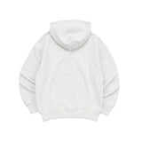 メルティング ロゴ フード Tシャツ ライトメランジ
