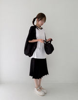 カッティングラグランTシャツ