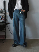 Awesome Super Long Wide Denim Pants (5color)