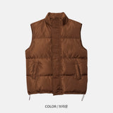 LMN カントオーバーサイズフィットウェロンベストパッディド (5 colors)