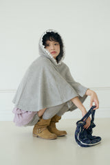 VANILLA TERRY PUMPKIN PANTS (GREY)