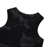[24SS LSD COLLECTION] Women's Bleach Washing Tank Top_Black