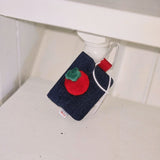 [MADE] denim cherry tomato pouch