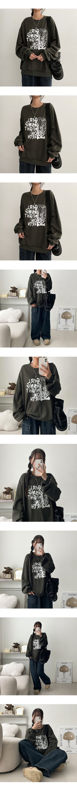 Night Crack Sweatshirt