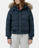 Meriel Button-Down Padded Jacket