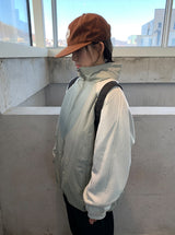 [unisex]  チュティ ラグラン ツーウェイ オーバーパディング ジャンパー