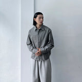 Grey Loop Texture Shirt