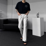 DP43956300 サマーダーティーホワイトデニムパンツ (M–XL)